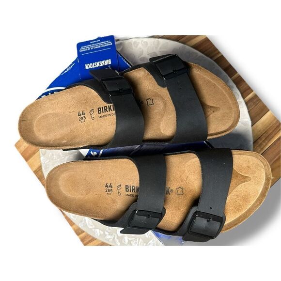 Birkenstock Arizona Regular Fit two Strap Sandal Slide Size 44 EU - Picture 5 of 12